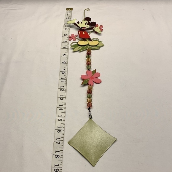 Mickey Mouse Hanging Beaded Metal Decor - Picture 3 of 4